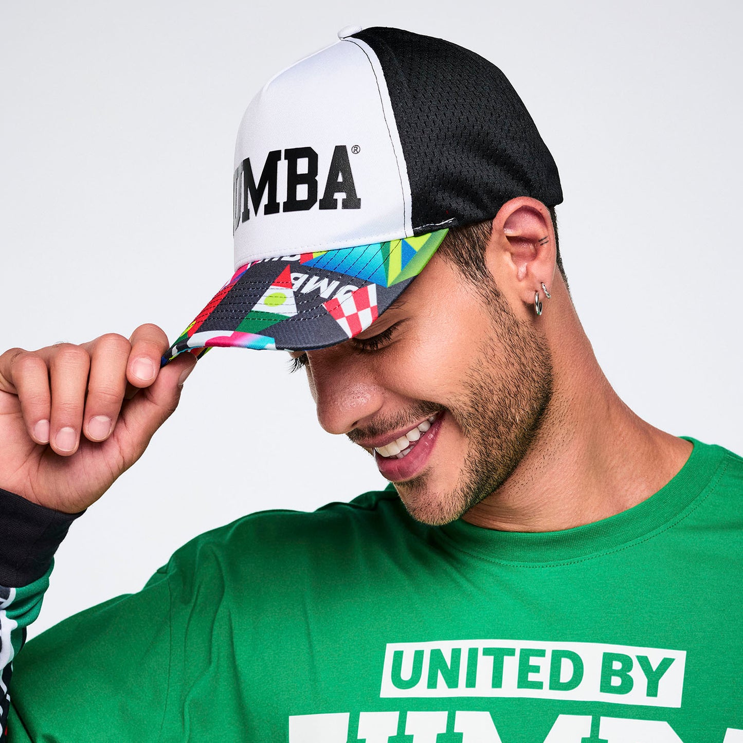 Worldwide Curved Brim Mesh Hat