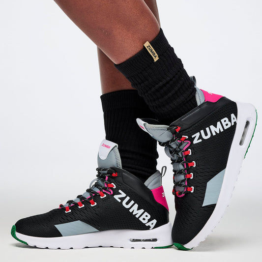 Worldwide Scrunch Socks - Black