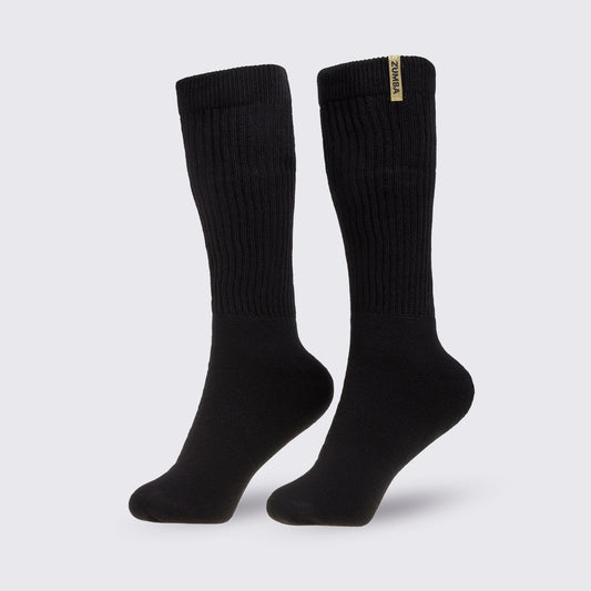 Worldwide Scrunch Socks - Black