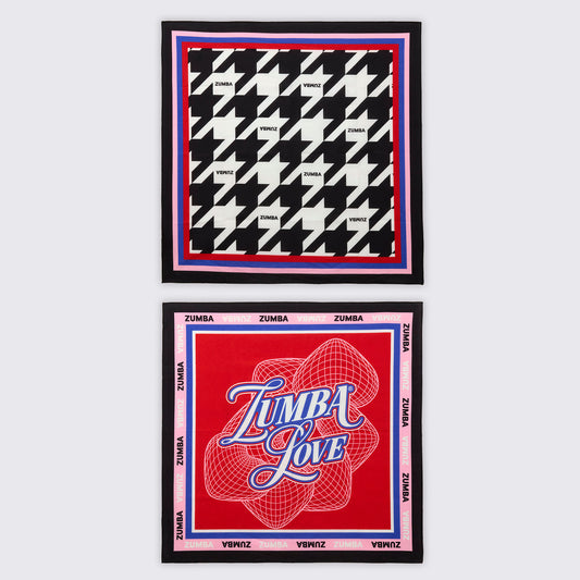 Zumba® Amour Bandanas 2PK