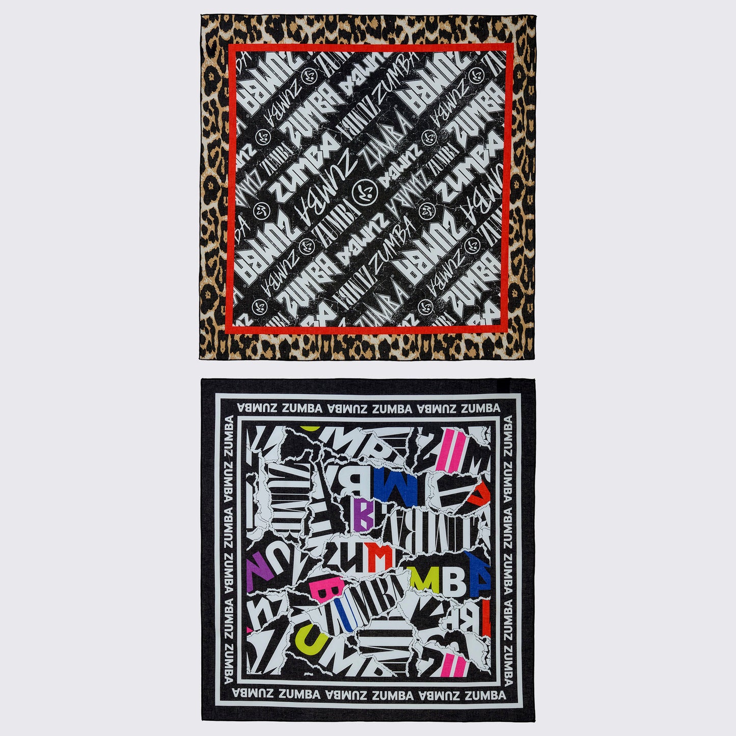 Rock 'n' Roll Bandanas 2PK