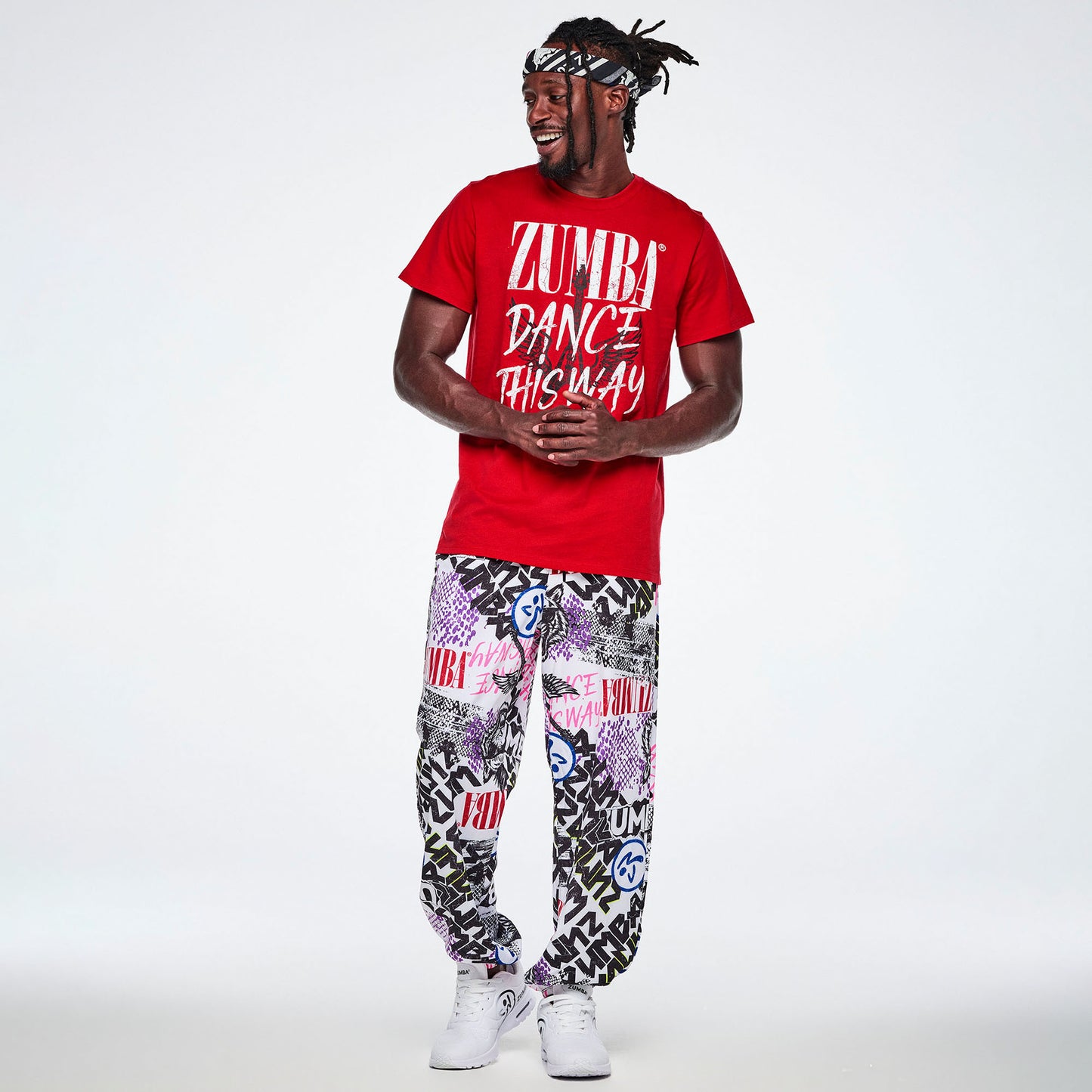 Rock 'n' Roll Bandanas 2PK