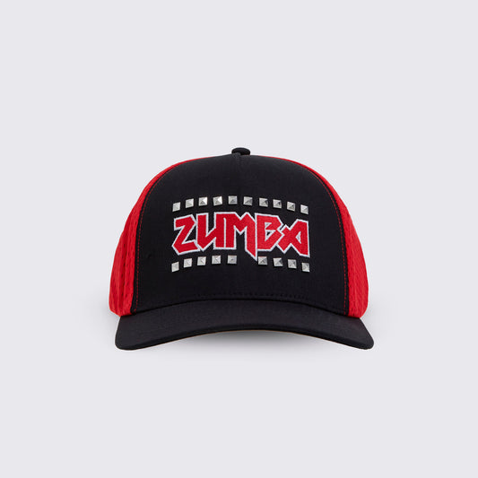 Rock 'n' Roll Curved Brim Mesh Hat