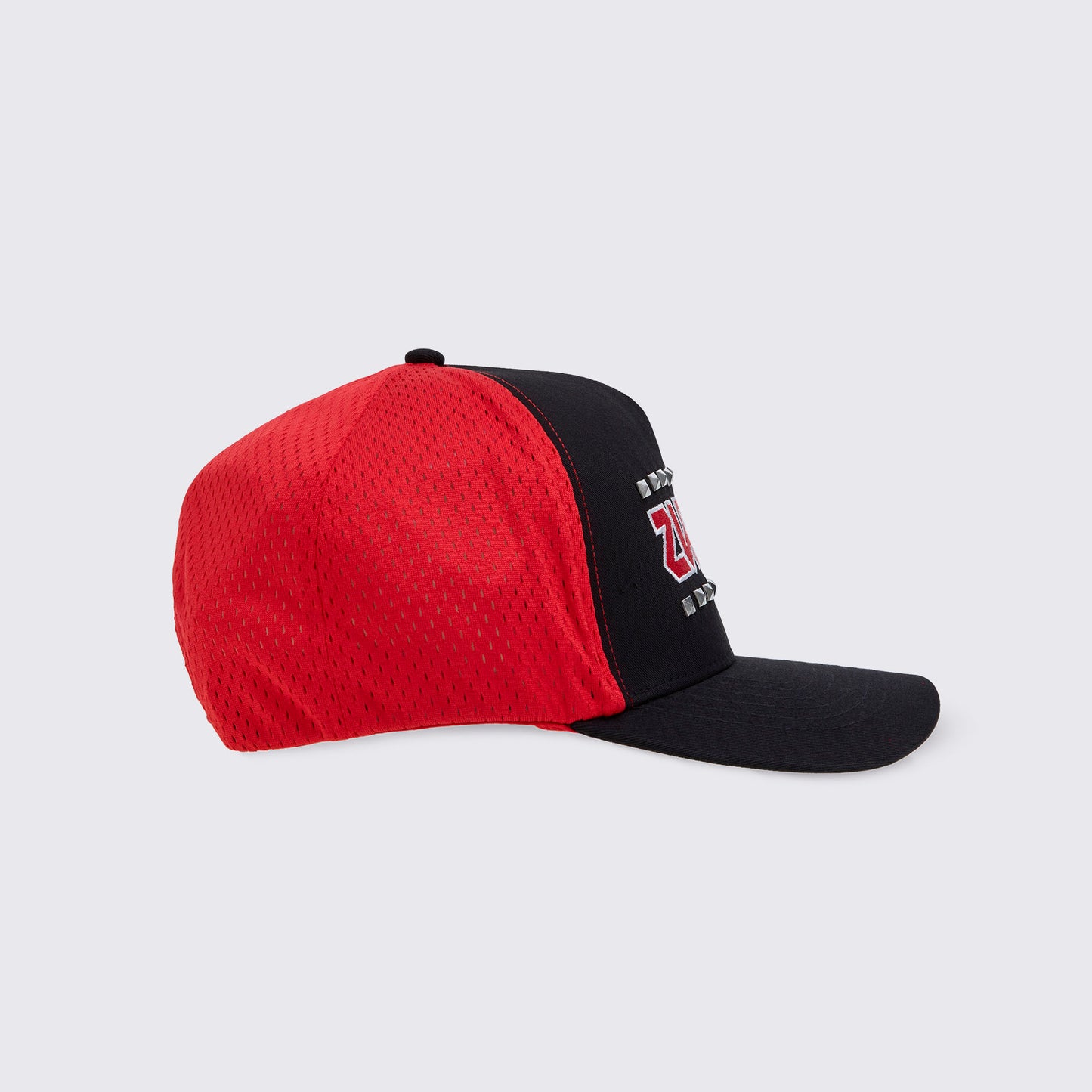 Rock 'n' Roll Curved Brim Mesh Hat