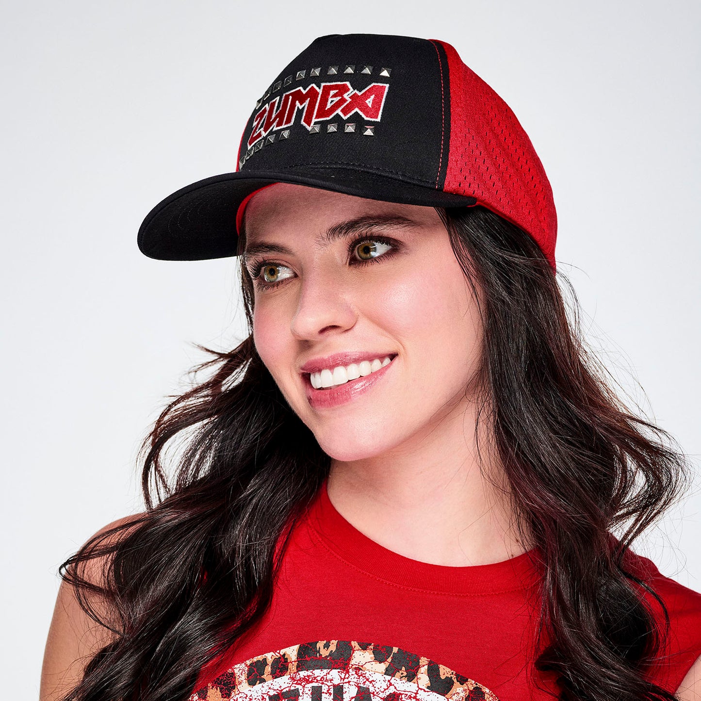 Rock 'n' Roll Curved Brim Mesh Hat