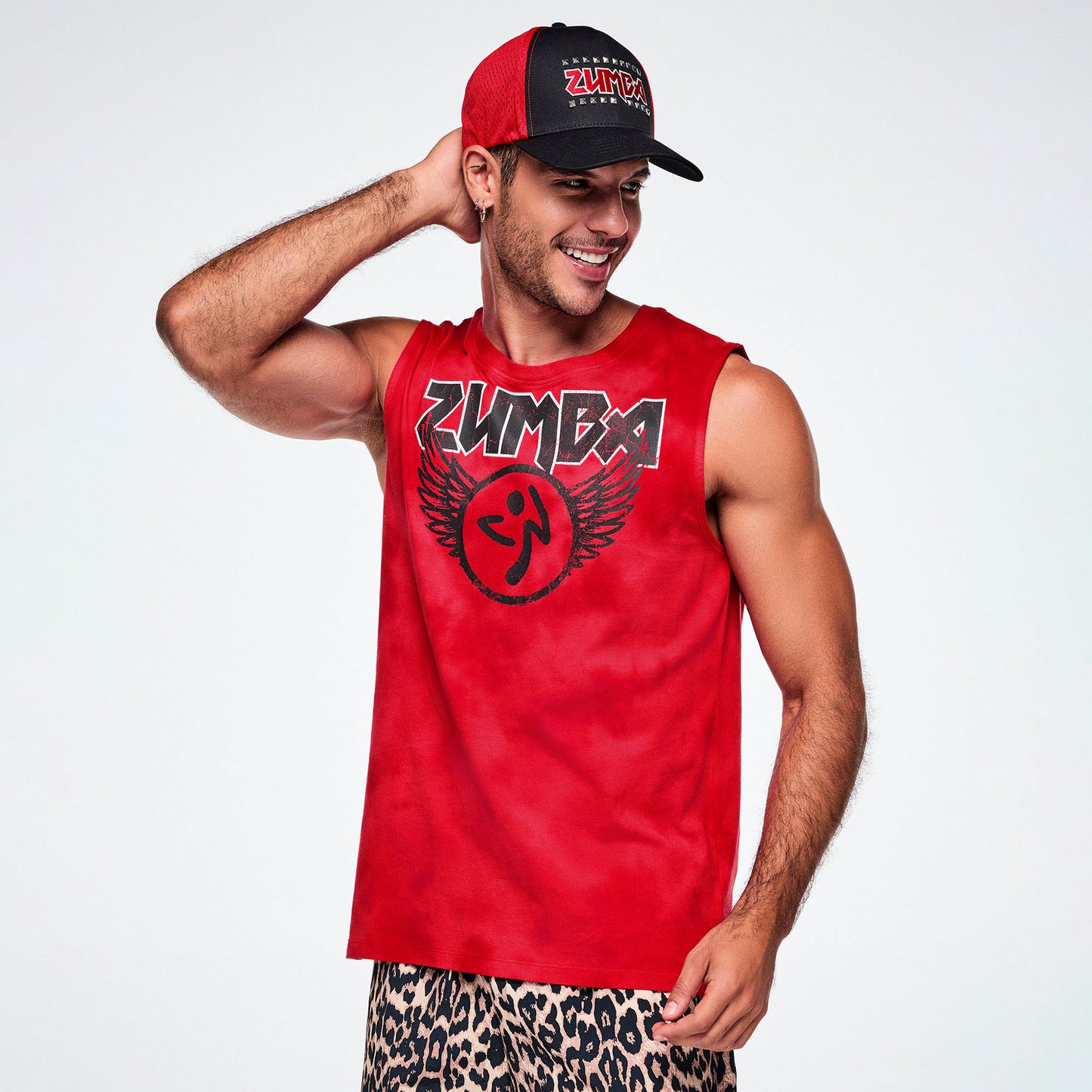 Rock 'n' Roll Curved Brim Mesh Hat