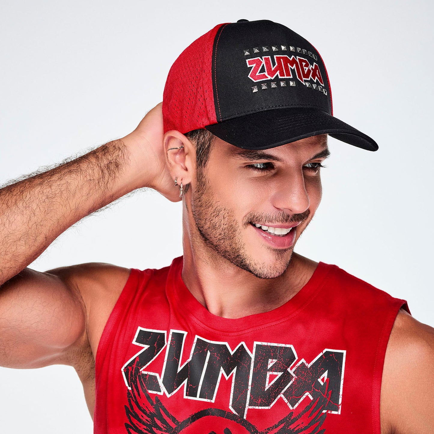 Rock 'n' Roll Curved Brim Mesh Hat