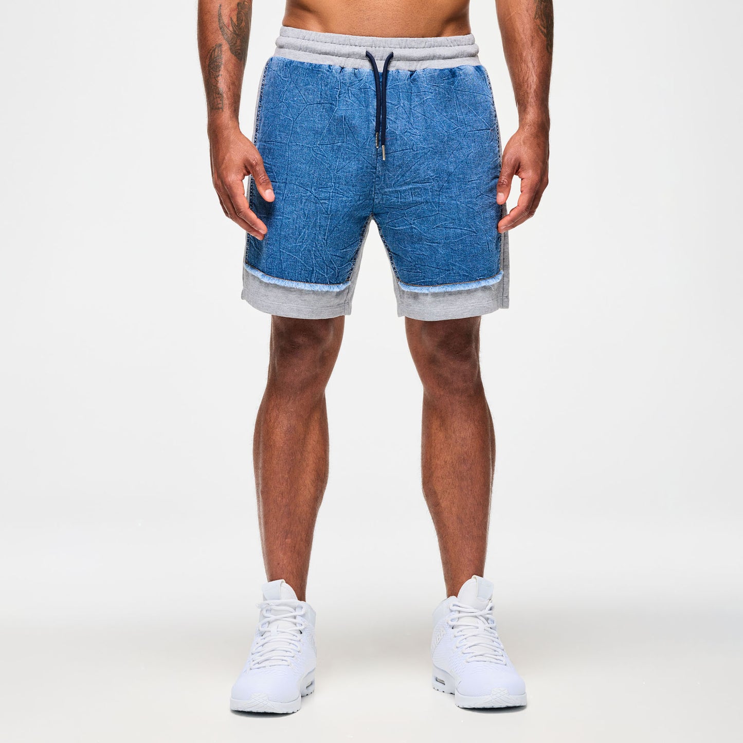 ***COMING SOON*** Blue Jean Denim Shorts - Denim