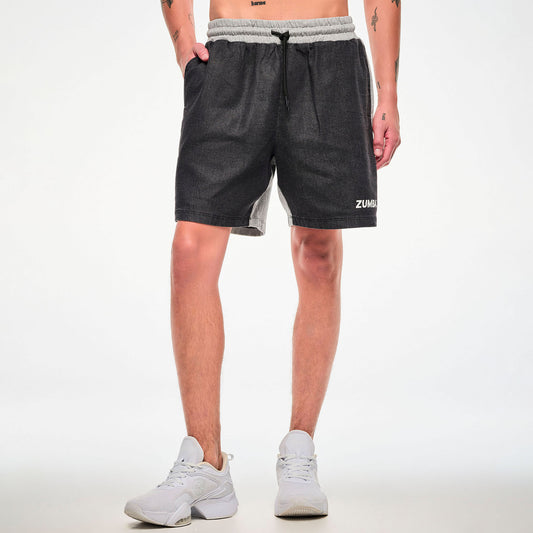 Electric Feel Unisex Combo Denim Short