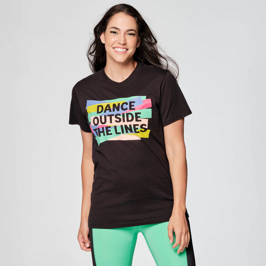 Zumba®|Crayola® Dance Outside The Lines Tee