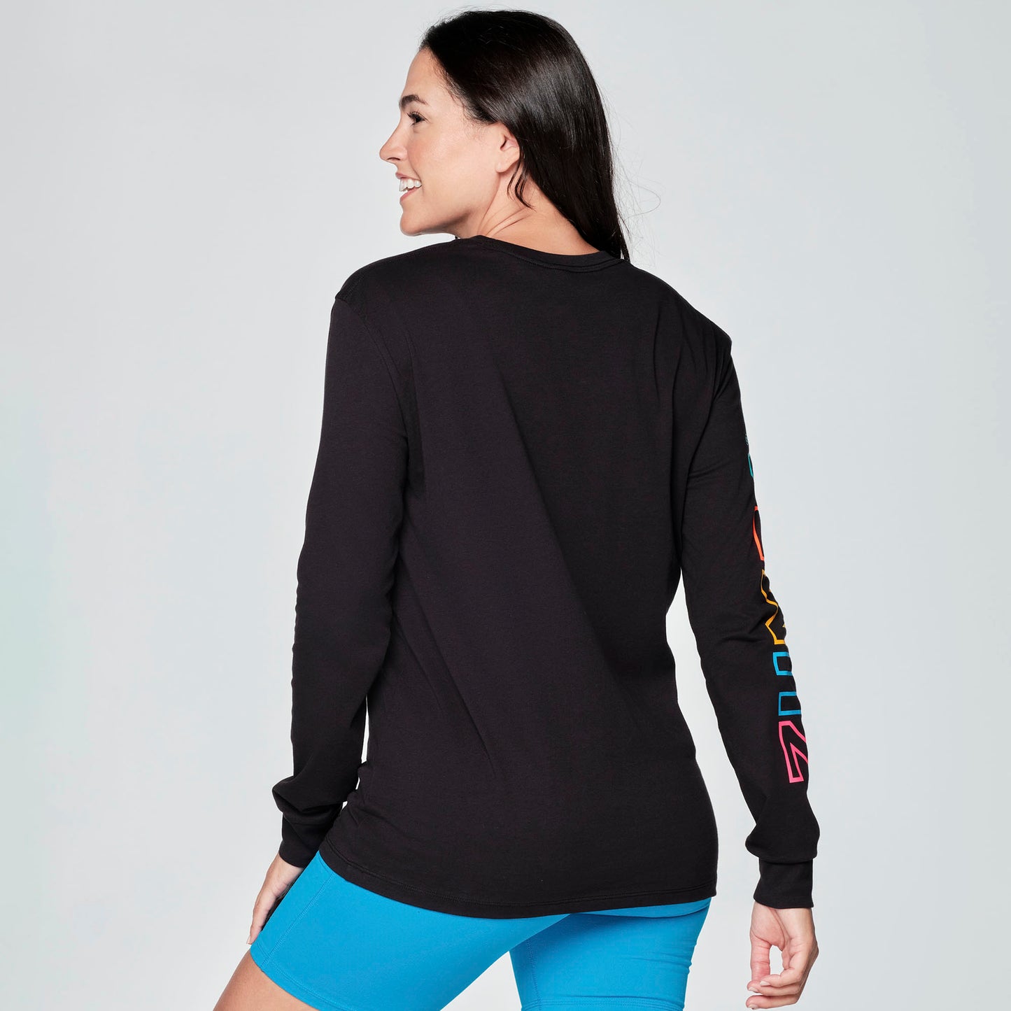 Zumba® Vibrant Long Sleeve Tee