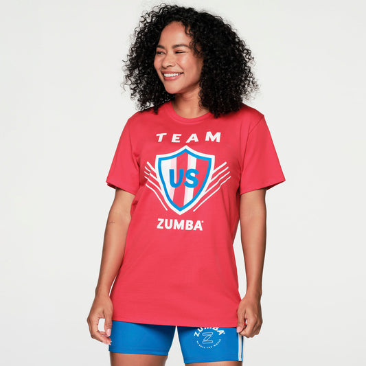 Team Zumba Tee 2024