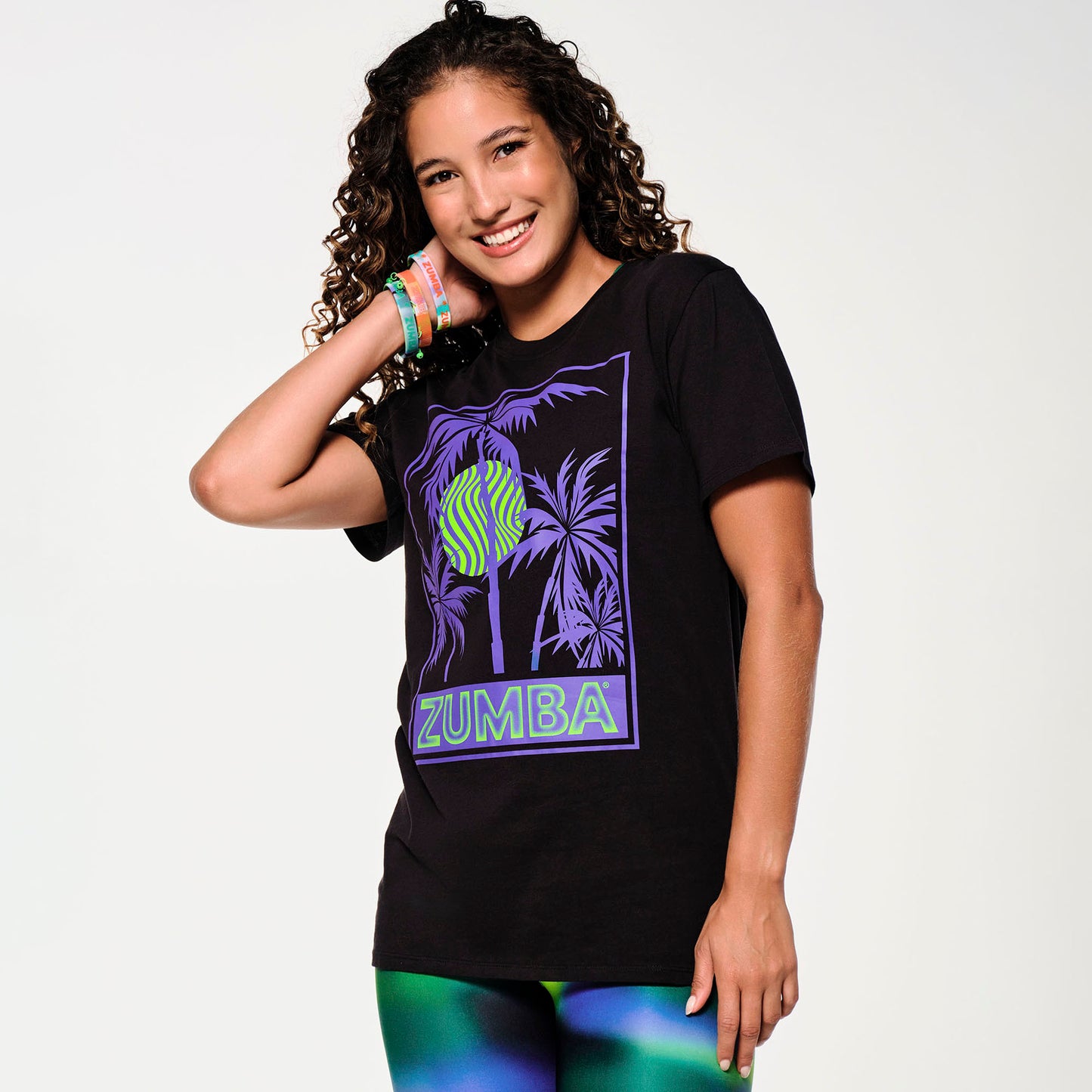 ZIN™ Zumba® Tropidelic Instructor Tee