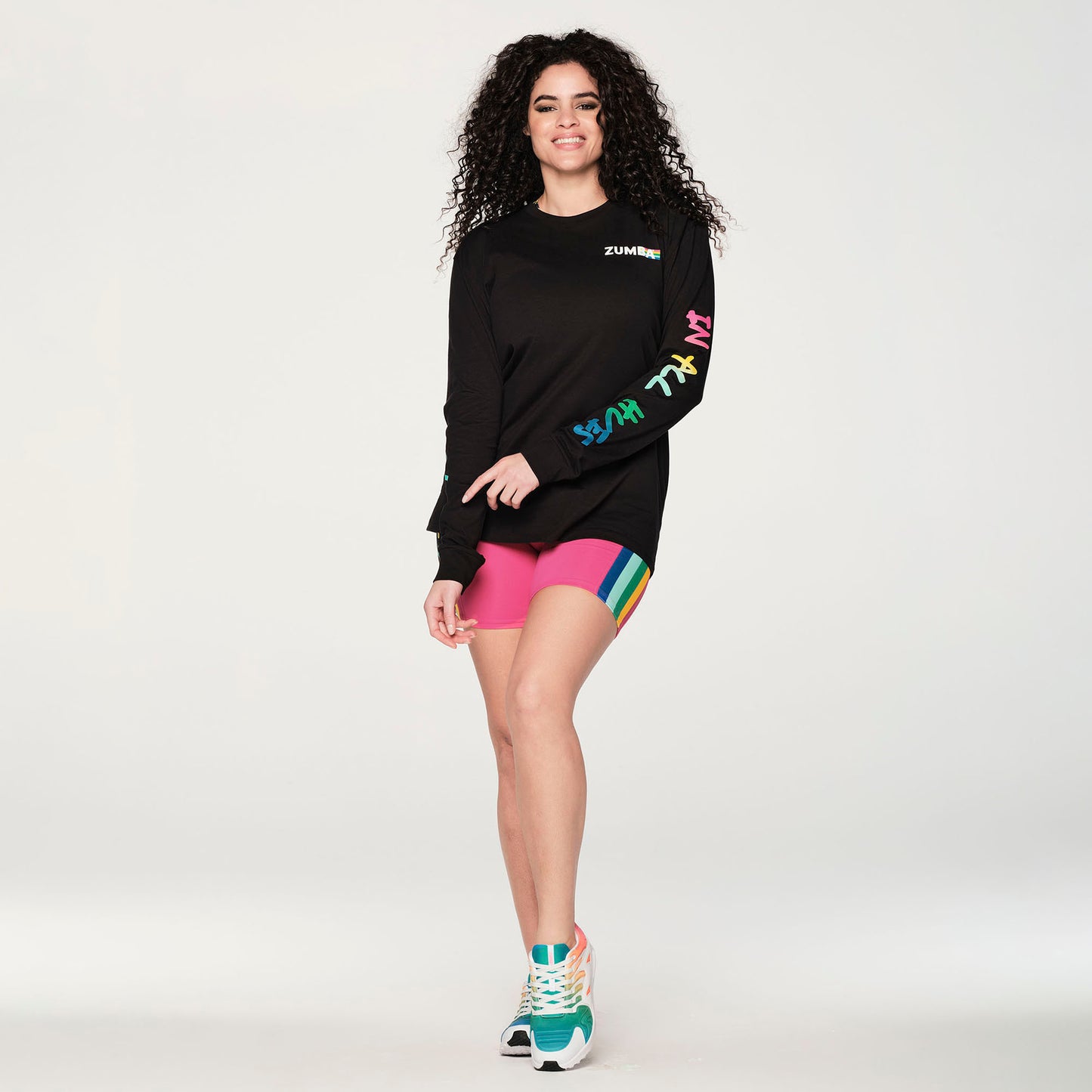 Zumba® Celebrate Long Sleeve Tee