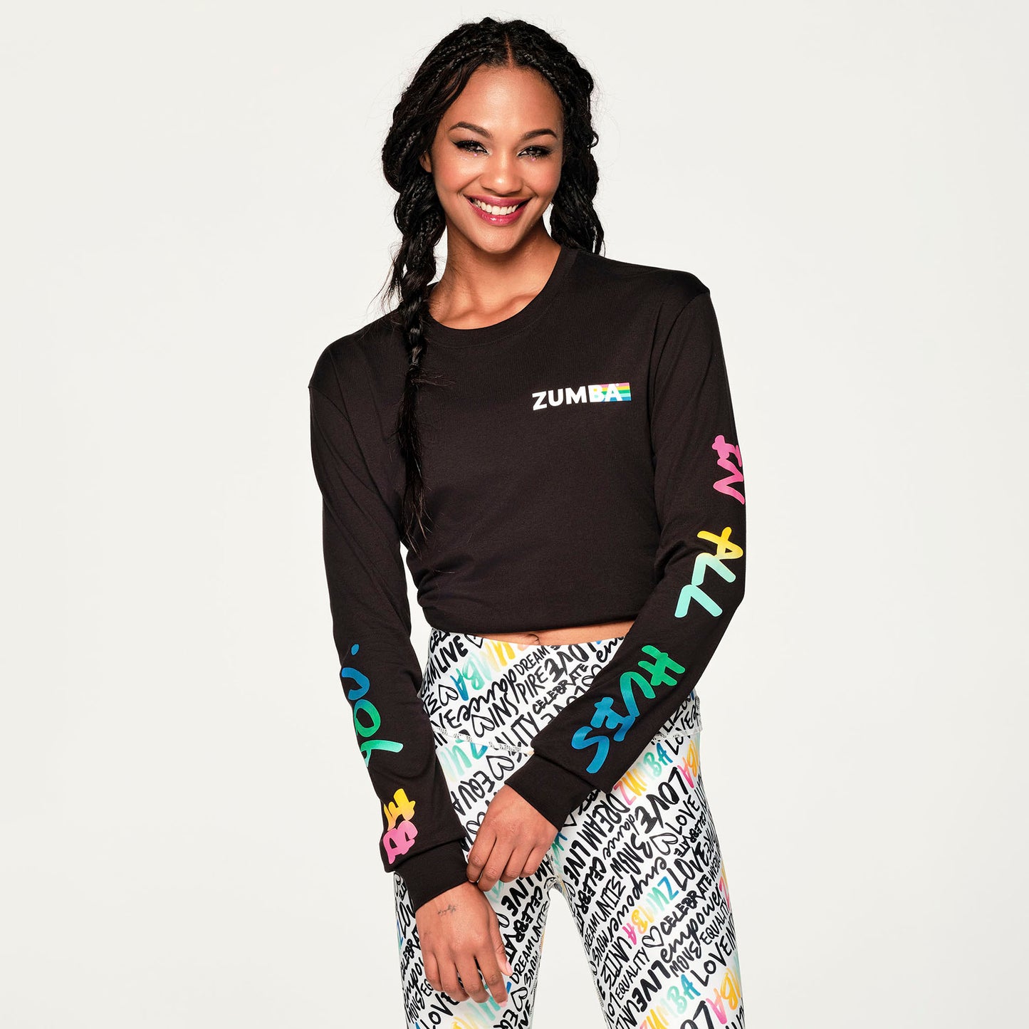 Zumba® Celebrate Long Sleeve Tee