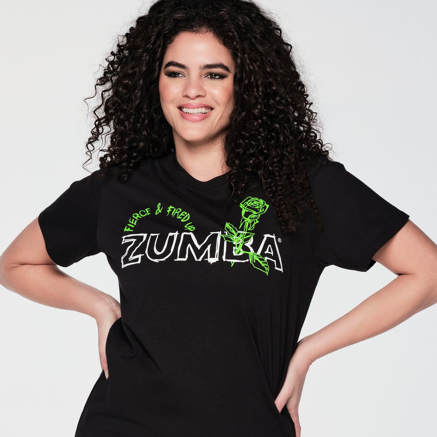 Zumba® Fired Up Instructor Tee