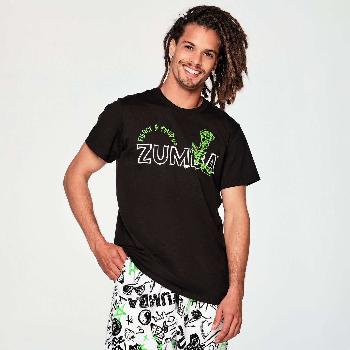 Zumba® Fired Up Instructor Tee