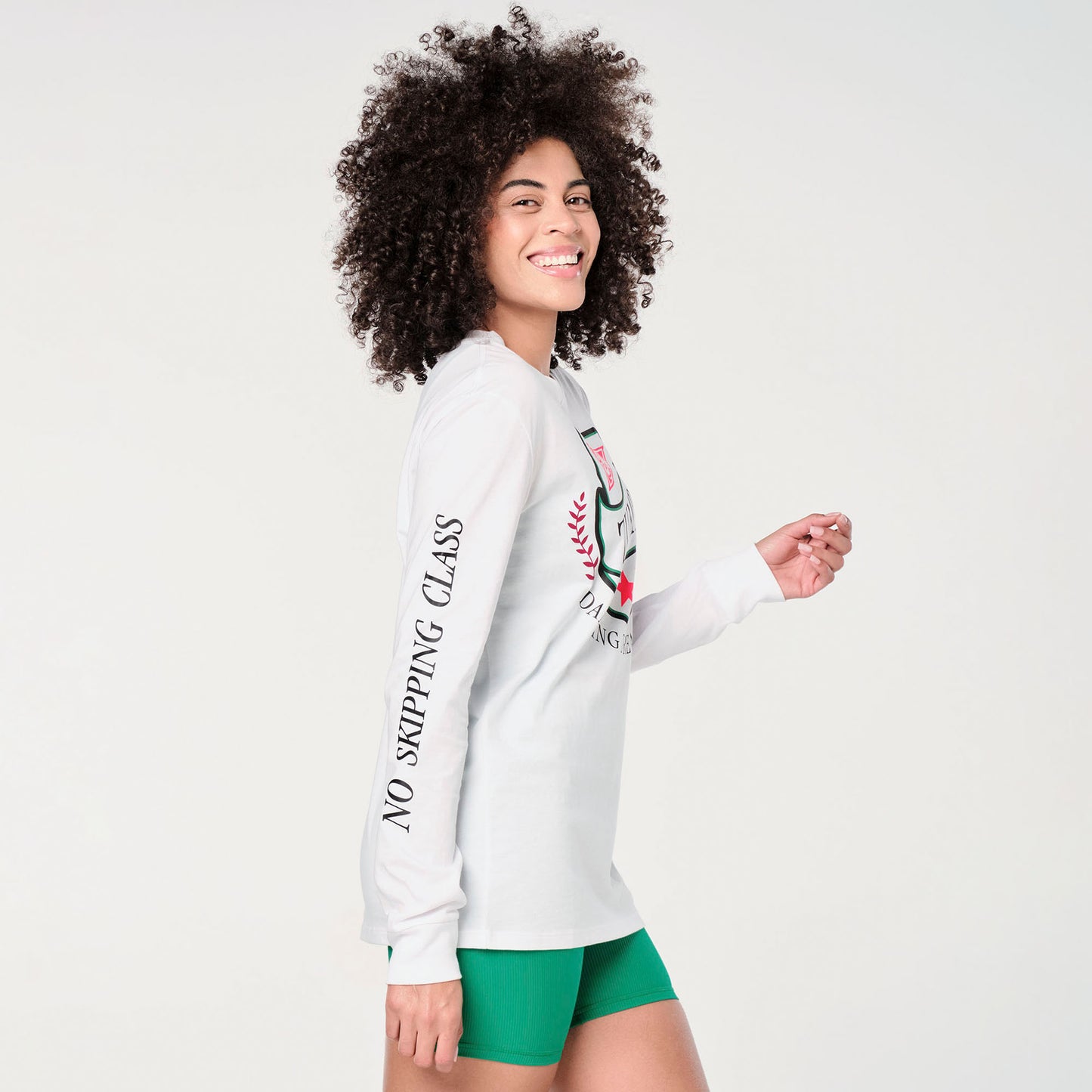 Zumba® Prep Long Sleeve Top