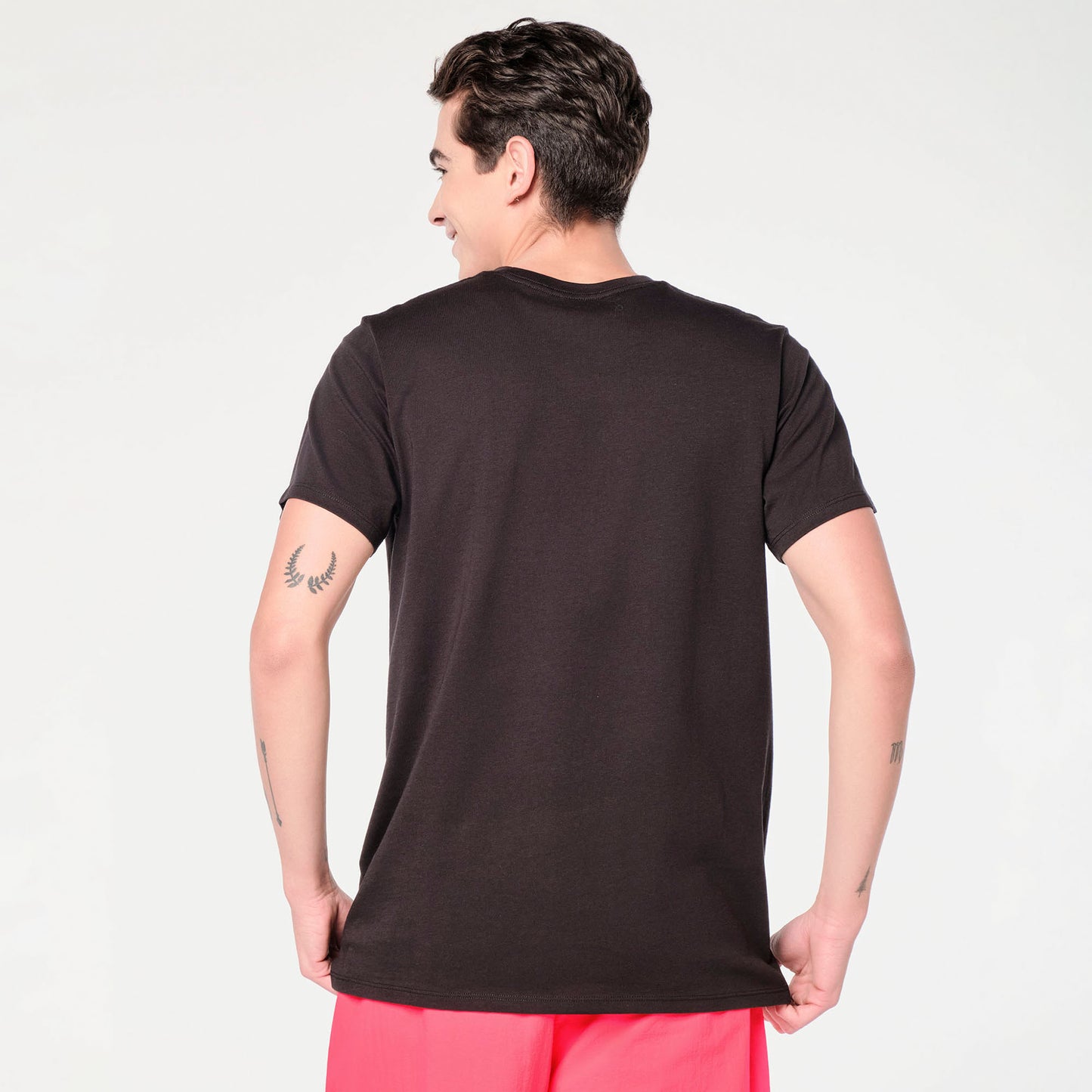 Zumba® Prep Crew Neck Tee - Bold Black