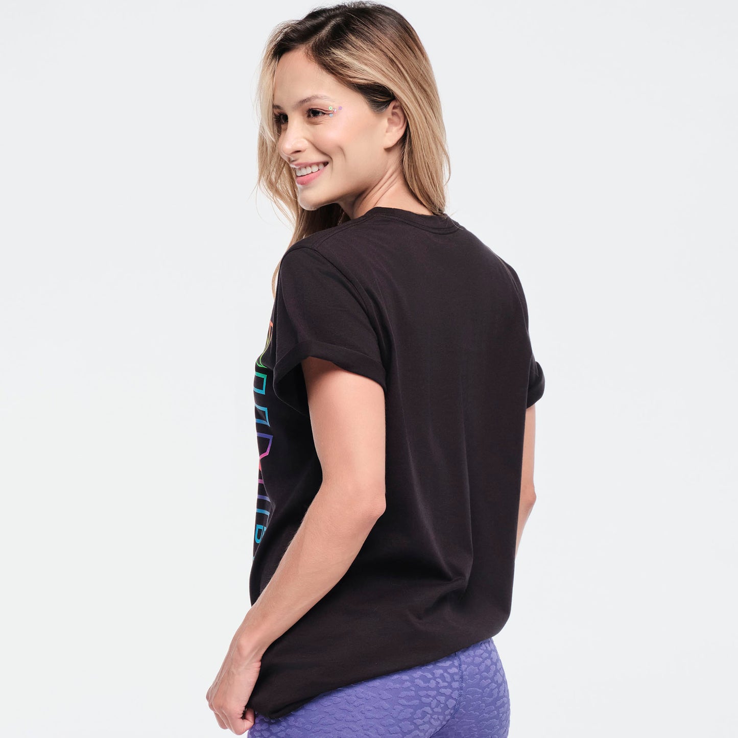 Funscape Unisex Crew Neck Tee - Bold Black