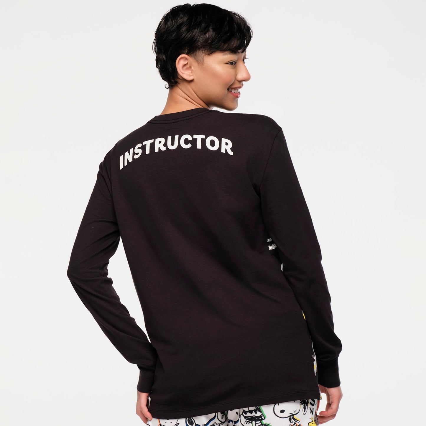 Zumba® X Peanuts™ Long Sleeve Instructor Tee