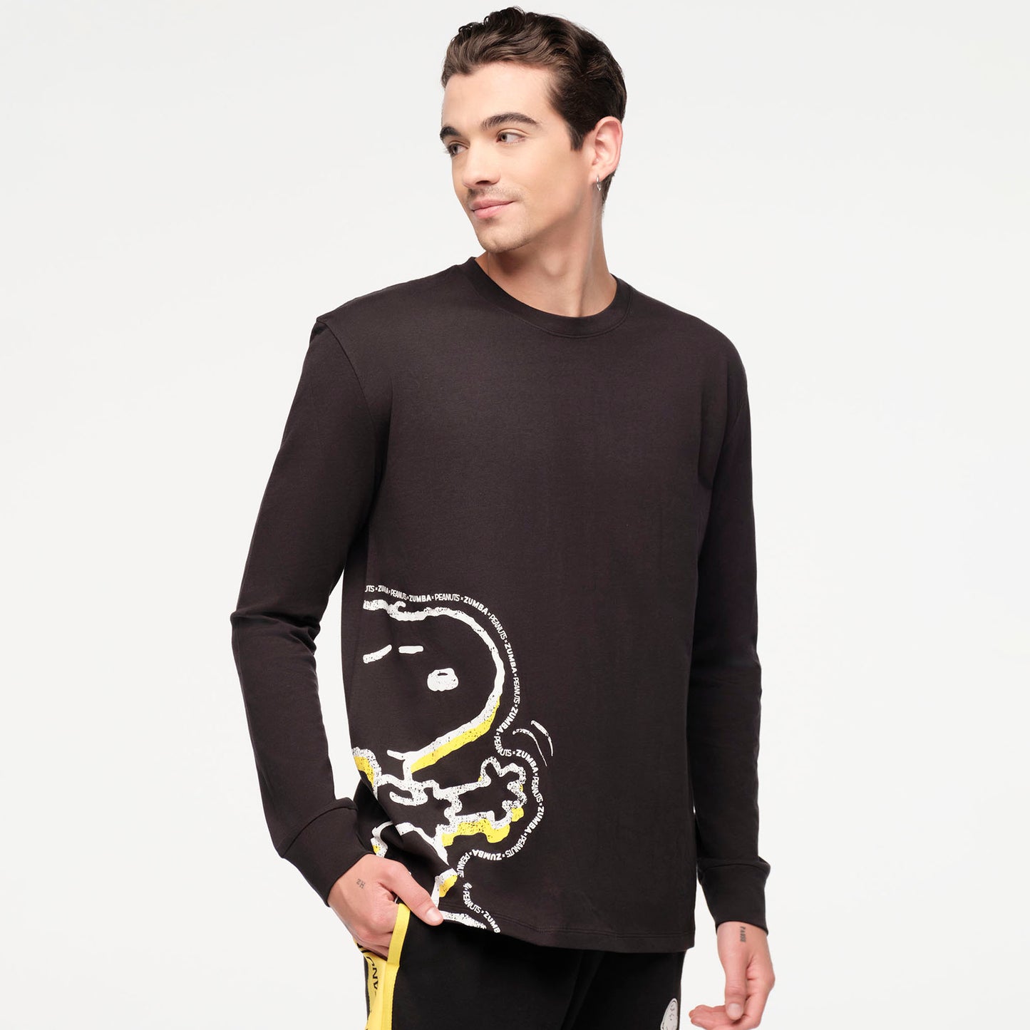 Zumba® X Peanuts™ Long Sleeve Instructor Tee