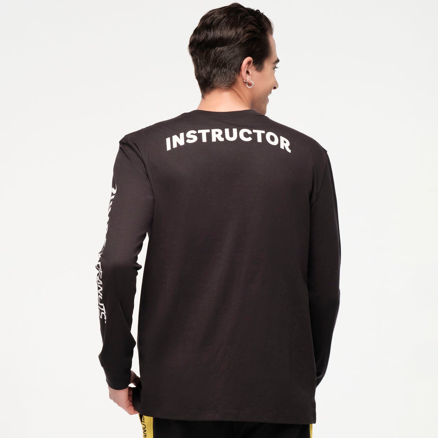 Zumba® X Peanuts™ Long Sleeve Instructor Tee