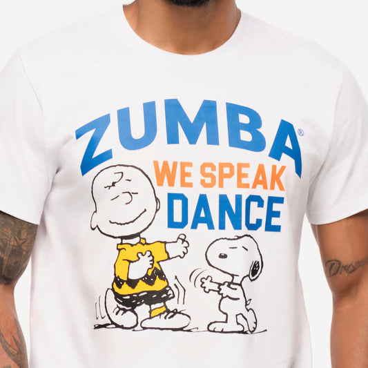 Zumba® X Peanuts™Crew Neck Tee - White