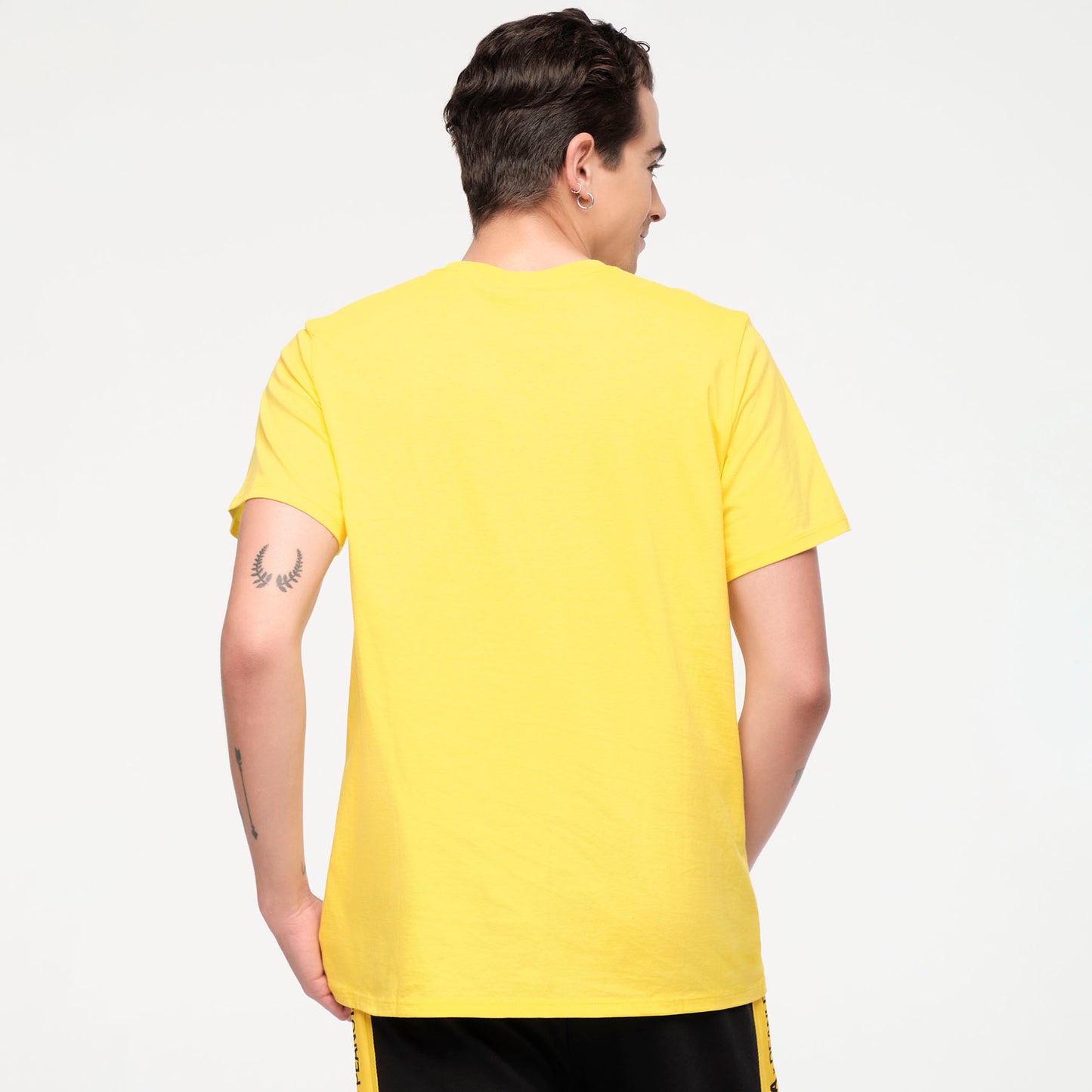 Zumba® X Peanuts™ Crew Neck Tee - Yellow