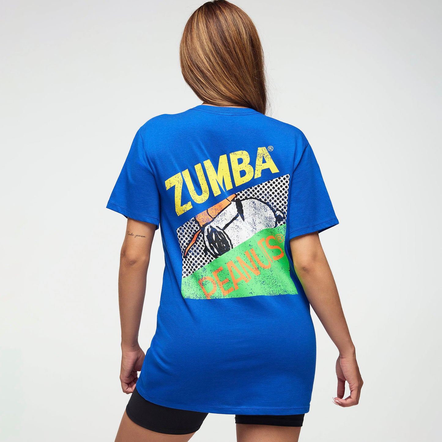 Zumba® X Peanuts? Crew Neck Tee - Blue