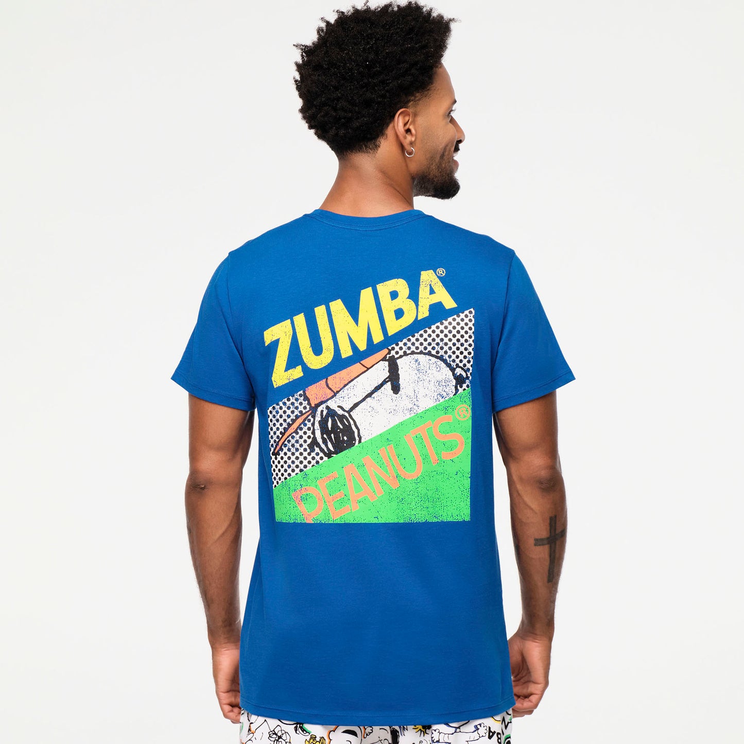 Zumba® X Peanuts? Crew Neck Tee - Blue