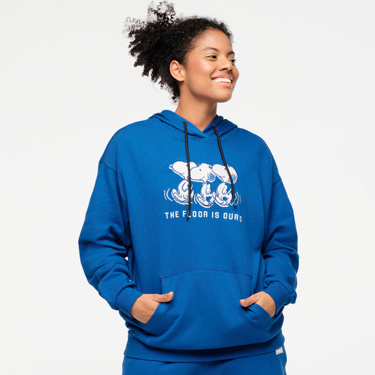 Zumba® X Peanuts™ Unisex Pullover Hoodie - Blue