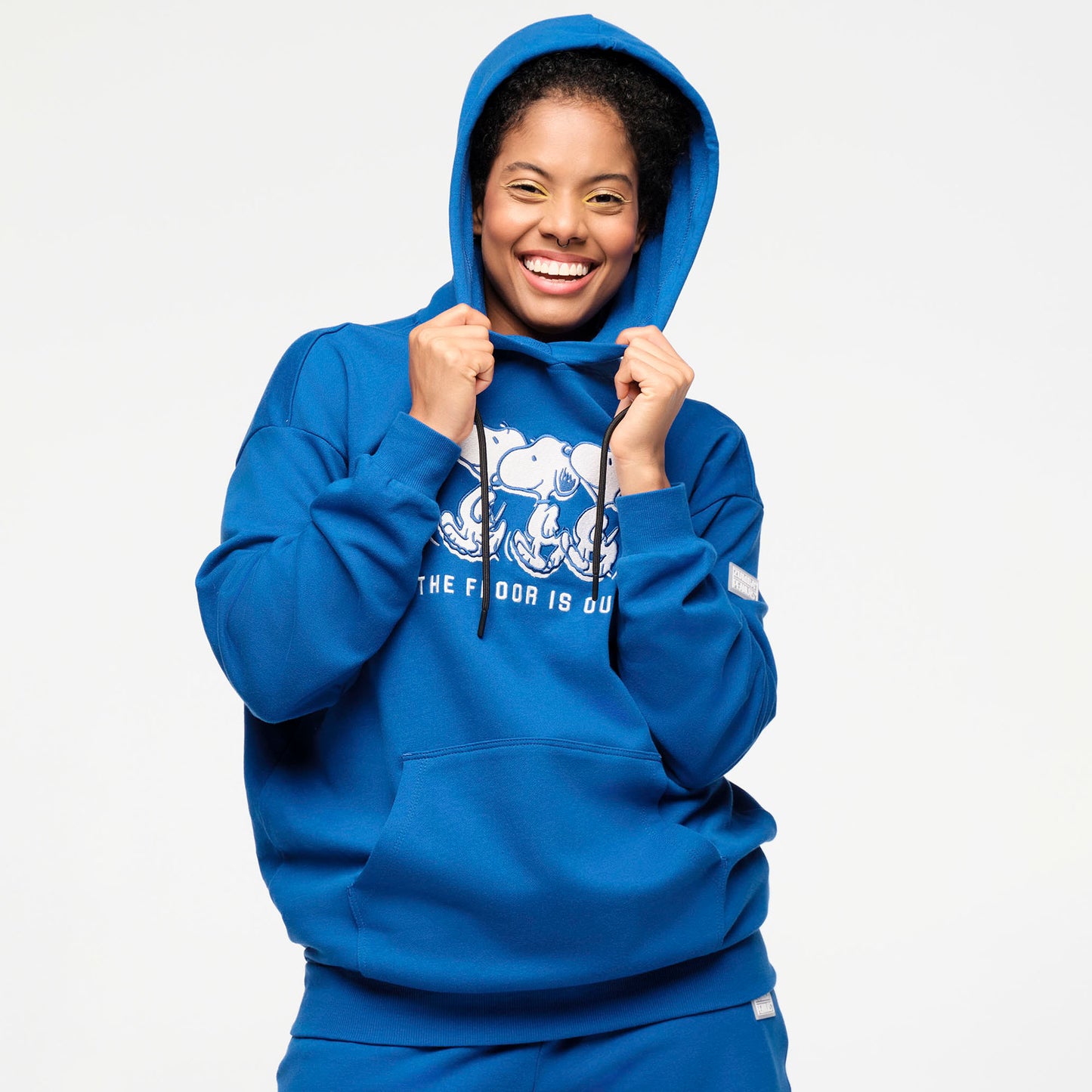 Zumba® X Peanuts™ Unisex Pullover Hoodie - Blue