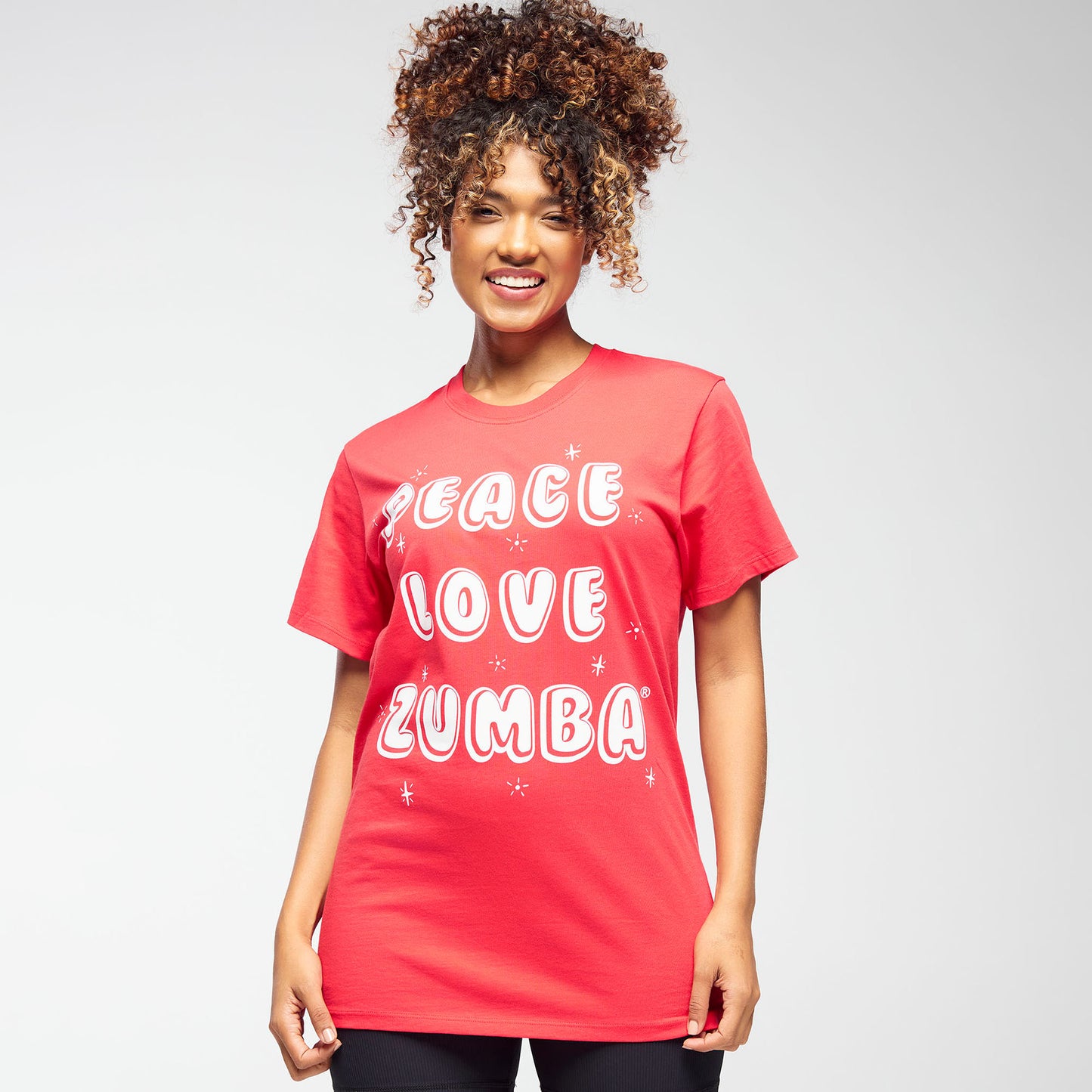 Zumba® Holiday Crew Neck Tee - Red