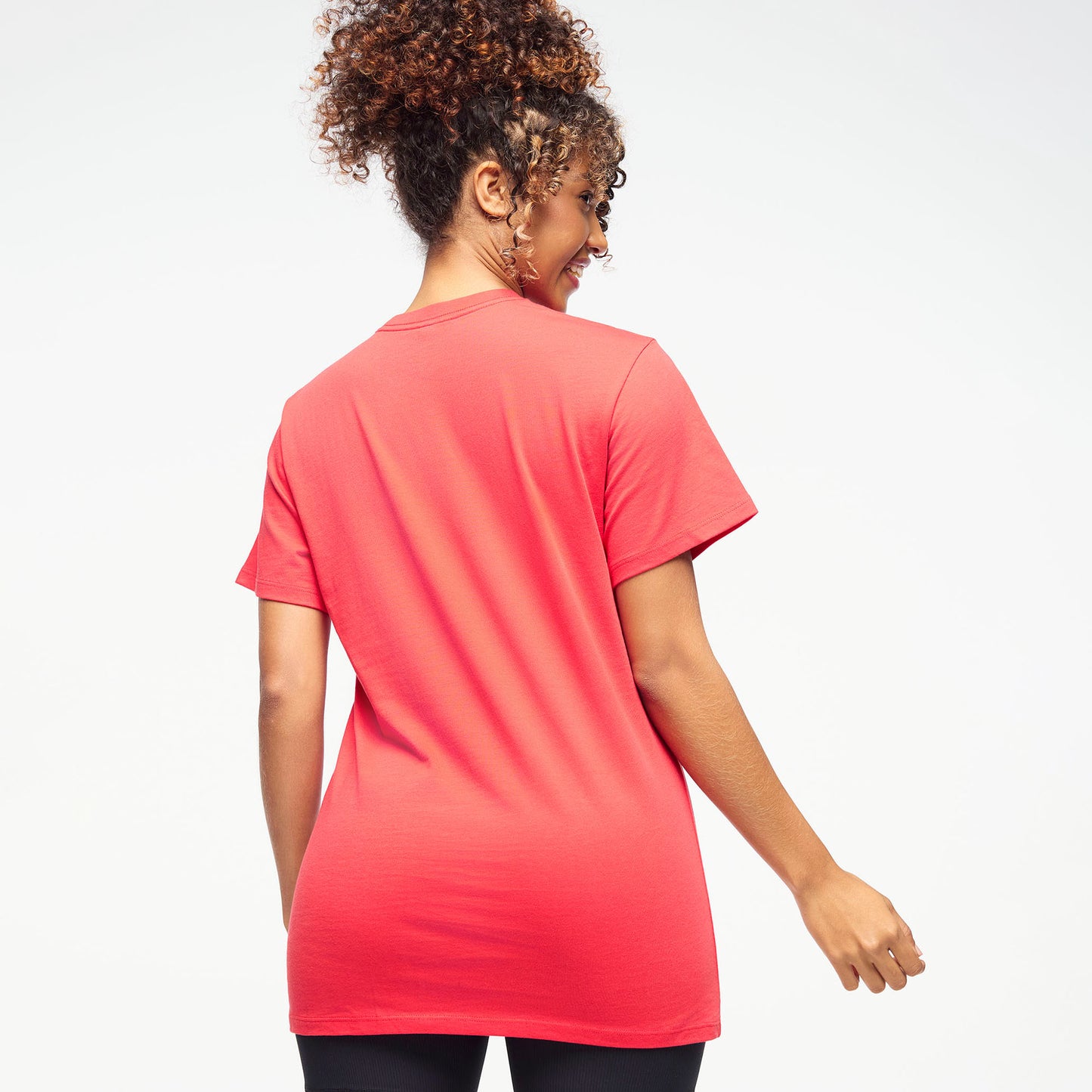 Zumba® Holiday Crew Neck Tee - Red