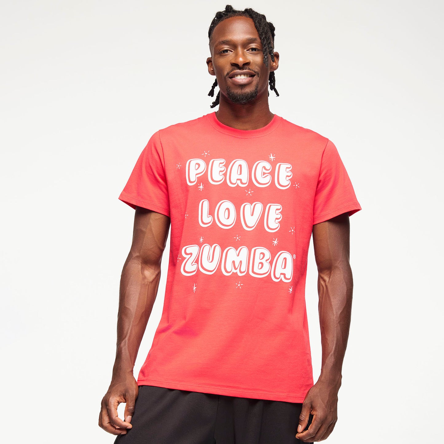 Zumba® Holiday Crew Neck Tee - Red