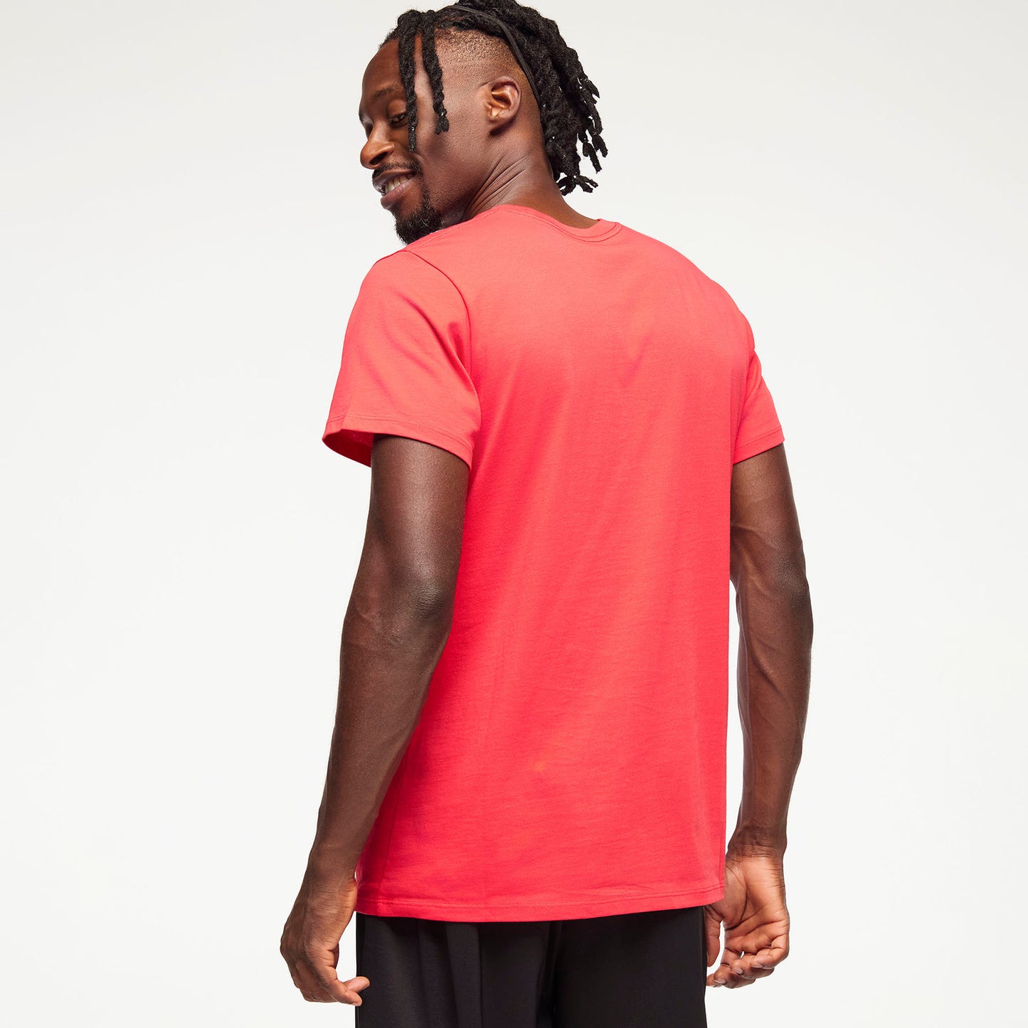 Zumba® Holiday Crew Neck Tee - Red