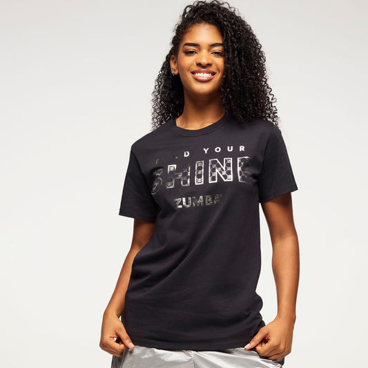 Zumba® Runway Crew Neck Tee