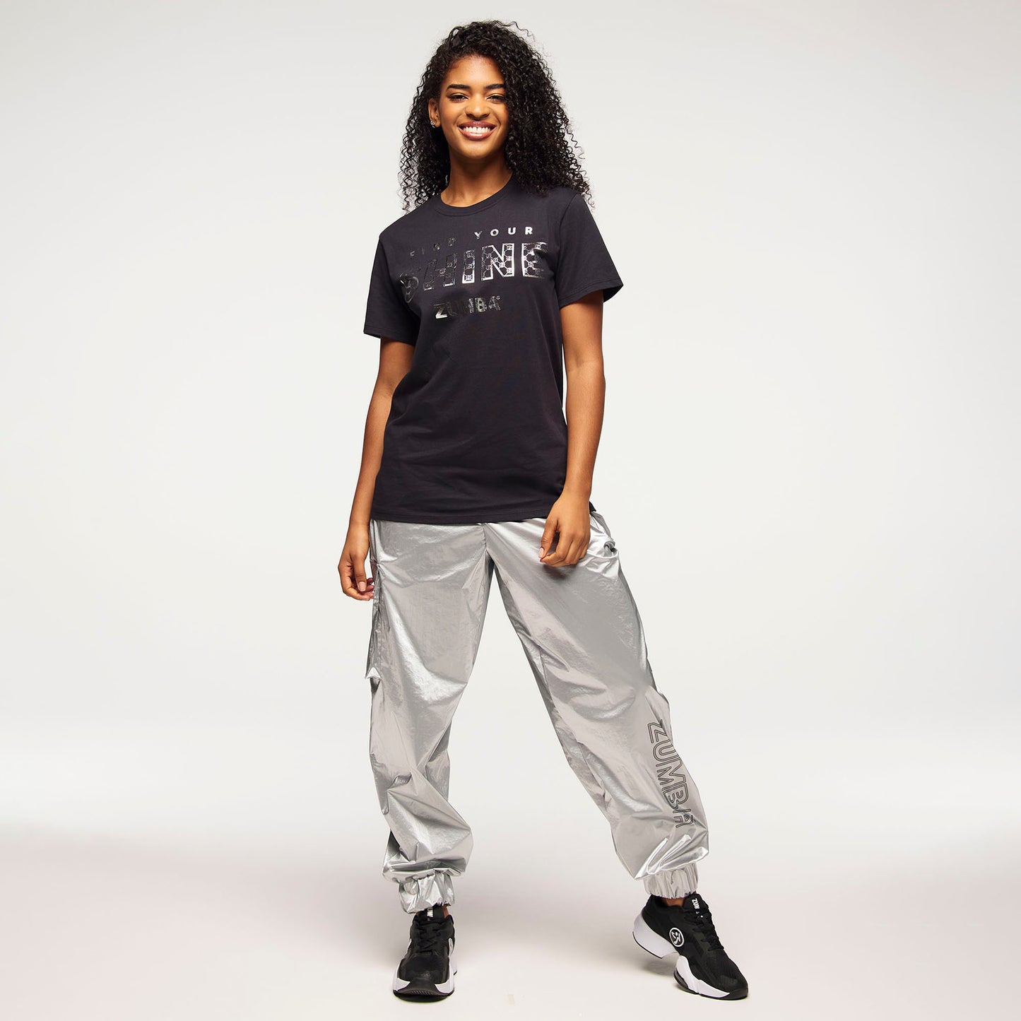 Zumba® Runway Crew Neck Tee