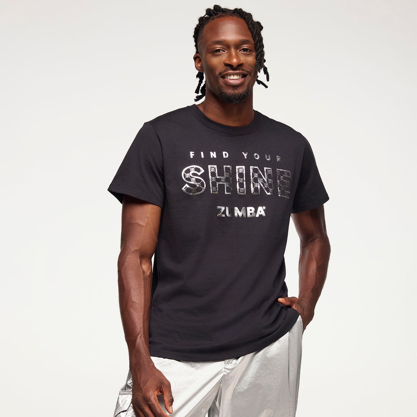 Zumba® Runway Crew Neck Tee