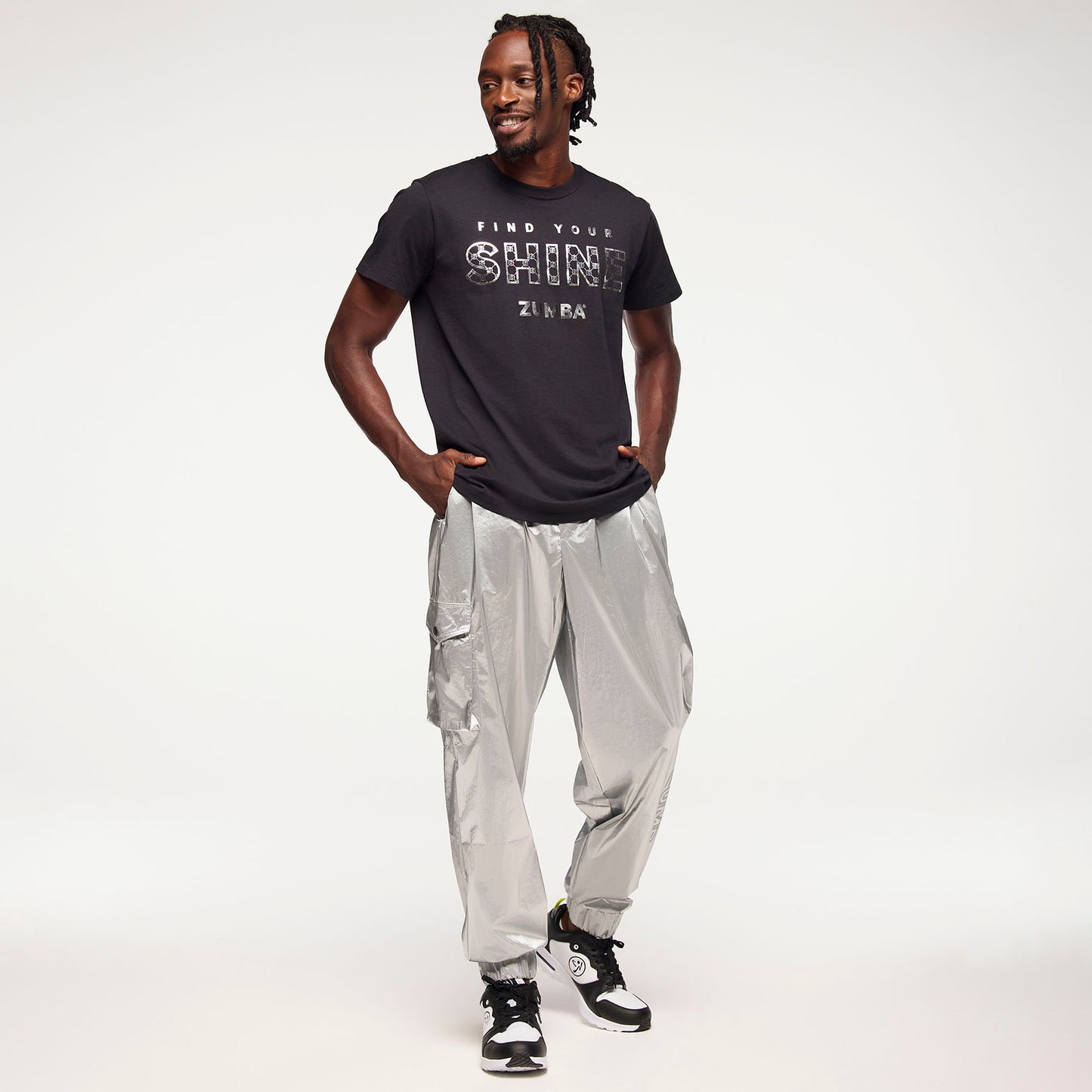 Zumba® Runway Crew Neck Tee