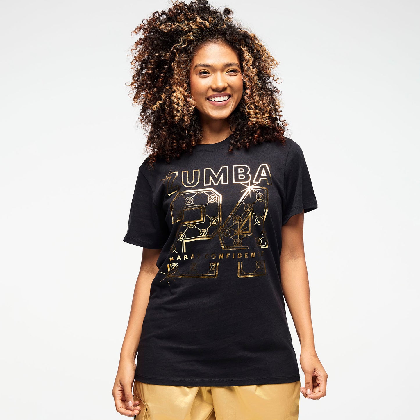 Zumba® 24K Crew Neck Tee