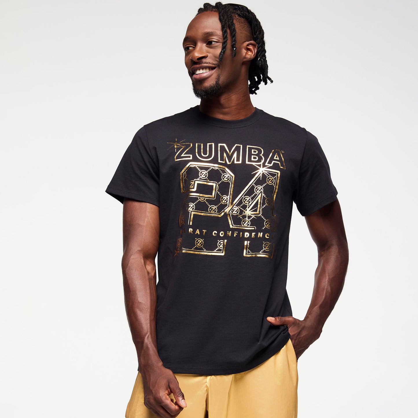 Zumba® 24K Crew Neck Tee