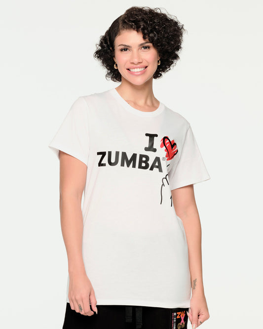 I Love Zumba® Unisex Tee