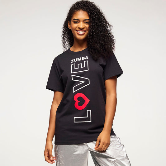 Zumba® Love Crew Neck Tee