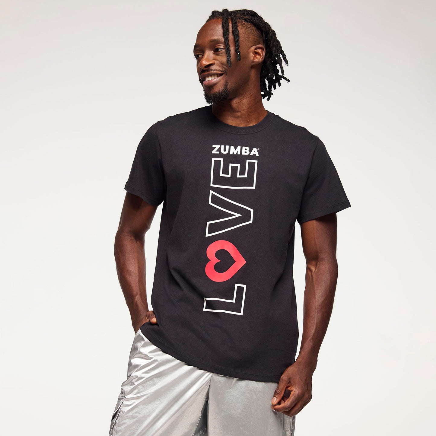 Zumba® Love Crew Neck Tee