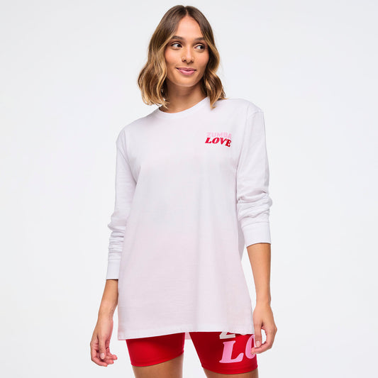 Zumba® XO Love Long Sleeve Tee