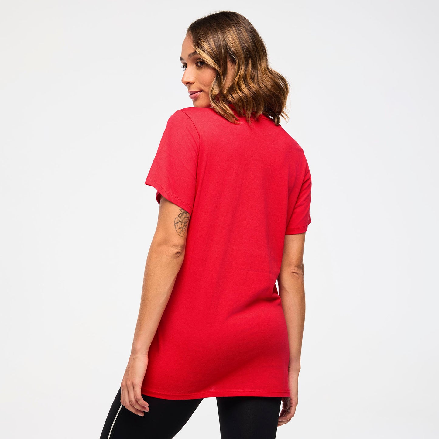 *LOW INVENTORY Zumba® Haus Unisex Crew Neck Tee - Red