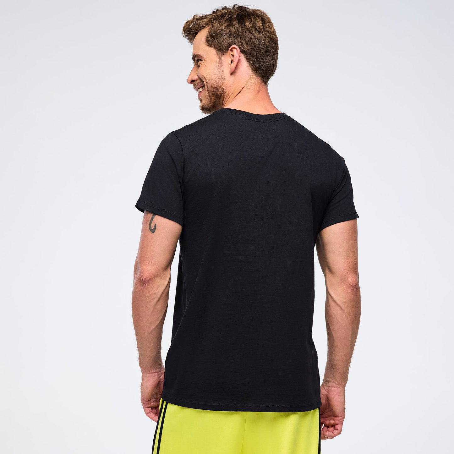 Zumba® Haus Unisex Crew Neck Tee - Black