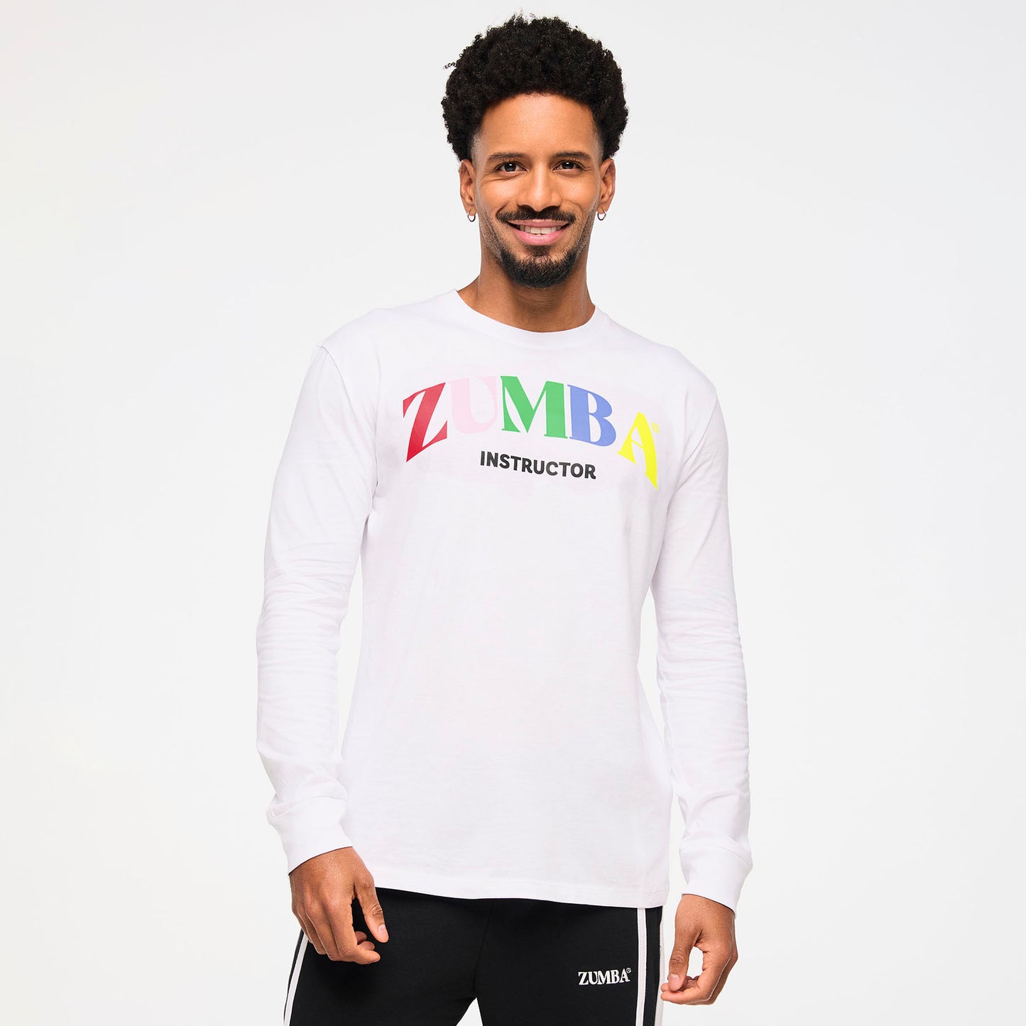 Zumba® Haus Unisex Long Sleeve Tee ZIN™ EXCLUSIVE